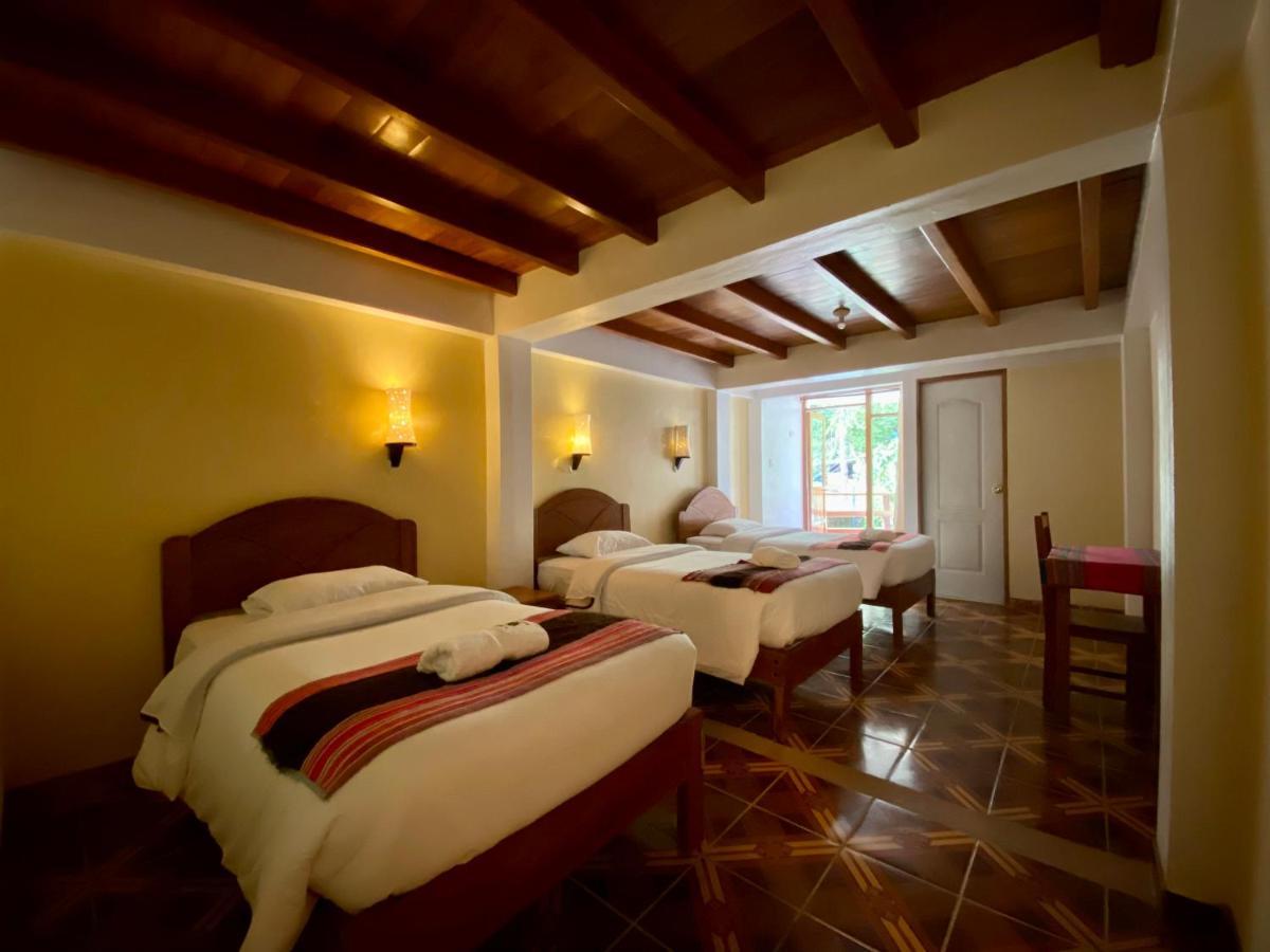 Mistico Machupicchu Eco B&B Eksteriør billede