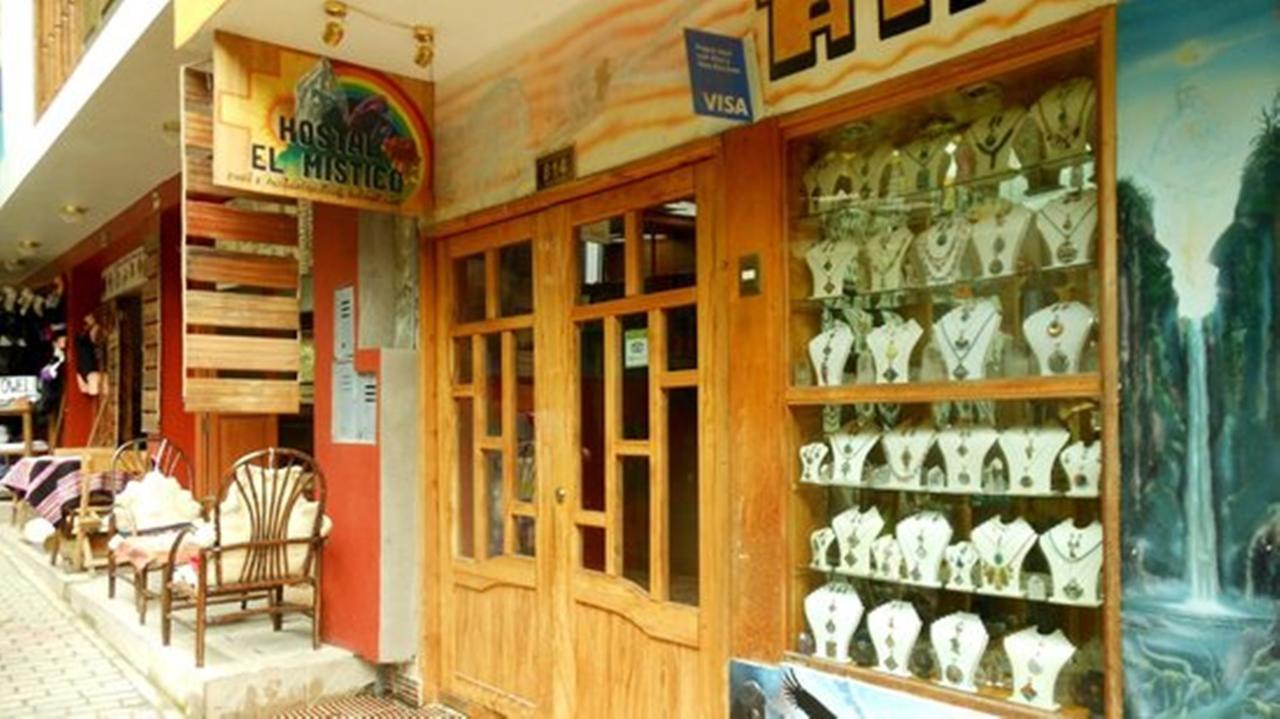 Mistico Machupicchu Eco B&B Eksteriør billede